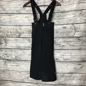 kids degree black overall size 6. 


////